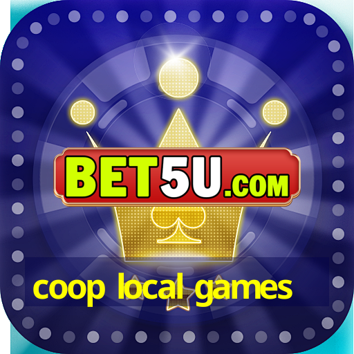 coop local games